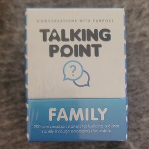 Family Card Game - Blue